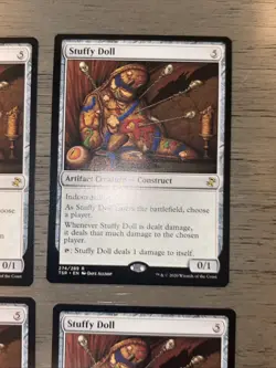 4x Stuffy Doll - Time Spiral - MTG Magic the Gathering - Image 4