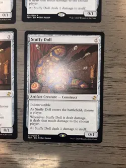 4x Stuffy Doll - Time Spiral - MTG Magic the Gathering - Image 5