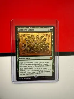 Magic: The Gathering Doubling Season Foundations M FDN 0216 - Image 1