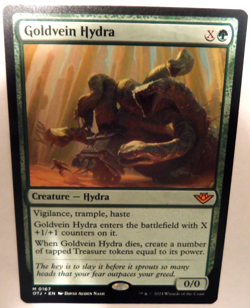 Goldvein Hydra - Regular - NM (Unplayed) - OTJ - Image 1