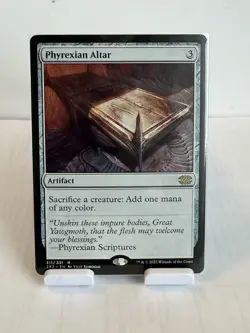 MTG Phyrexian Altar Artifact Rare Double Masters 2022 Regular #311 - Image 1