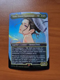 Yuna, Grand Summoner (Borderless) WPN & Gateway Promos Foil - Image 1