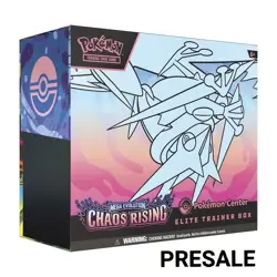 Pokemon Chaos Rising POKEMON CENTER ETB - PRESALE - Image 1