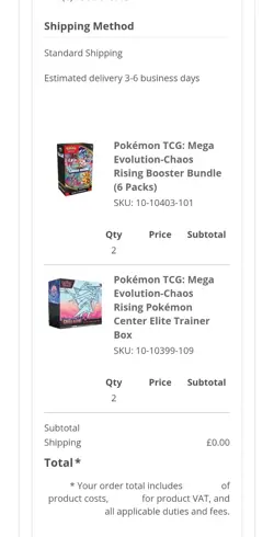 Pokemon Chaos Rising POKEMON CENTER ETB - PRESALE - Image 2