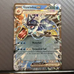 Gyarados ex 045/198 Sv01: Scarlet & Violet Base Set Holo NM Pokemon - Image 1