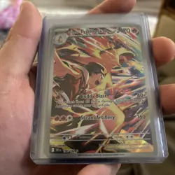Pokemon TCG Ethan's Typhlosion Destined Rivals Illustration Rare Card 190/182 - Image 1