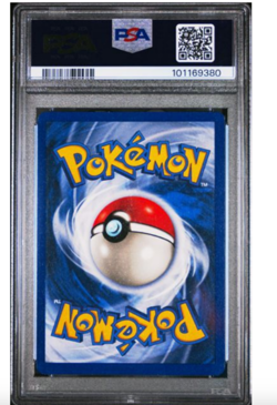 1999 Pokemon Game MACHAMP - HOLO #8 1st Edition - PSA 8 - Image 2