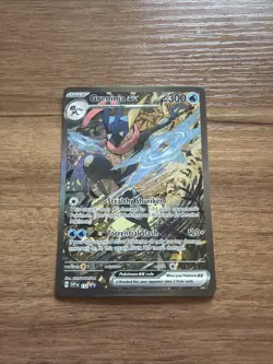 Pokemon TCG Greninja EX SVP 132 Black Star Promo (NM) - Image 1