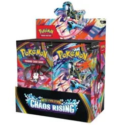 Pokemon Chaos Rising Booster Box Factory Sealed PRESALE CONFIRMED - Image 1
