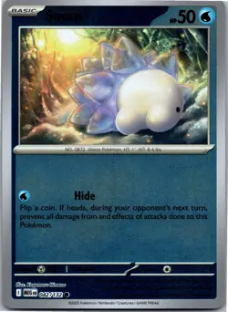 Snom - ME01: Mega Evolution 042/132 - Common - NM Pokemon TCG - Image 1