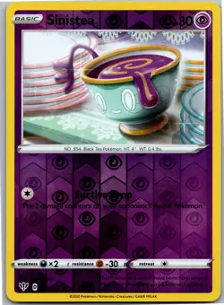 Sinistea - SWSH03: Darkness Ablaze 082/189 - Common - NM Pokemon TCG - Image 1