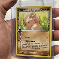 2006 Pokemon EX Holon Phantoms Exeggcute Delta Species 65/110 LP+ Pokemon TCG - Image 2