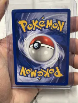 Pokemon Breeder 105/130 - Rare - Vintage English Base Set 2 Pokemon Card - LP+ - Image 3