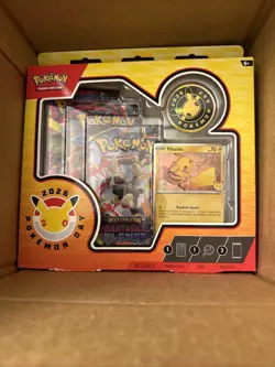 Pokemon TCG: Pokemon Day 2026 Collection New Sealed - Image 1