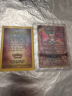 Pokemon Ancient Mew 2000 Movie Promo Original - Image 1