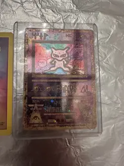 Pokemon Ancient Mew 2000 Movie Promo Original - Image 2