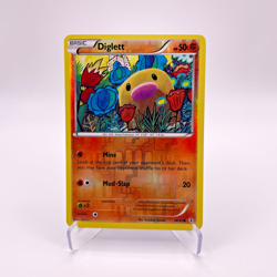 Pokemon TCG Diglett 38/83 Reverse Holo Common XY Generations Basic Card NM - Image 4