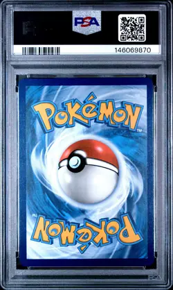 2025 POKEMON PRE EN-PRISMATIC EVOLUTIONS POKE BALL REVERSE HOLO LEAFEON PSA 10 - Image 2