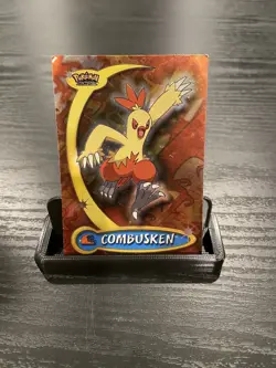 Pokemon Topps Combusken #21 Advanced Challenge Card FOIL LP/MP - Image 1