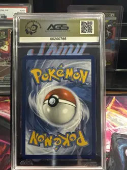 AGS Graded 9.5 MINT+ Slab 2023 Pokemon 151 Holo Lightning Energy w/ Swirl #004 - Image 2