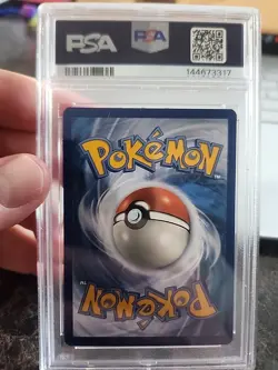 2024 Pokemon Tef En Pikachu 051/162 Temporal Forces Regular Psa 9 Mint - Image 2