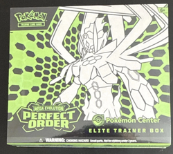 Pokemon TCG: Mega Evolution Perfect Order PKC Center Elite Trainer Box - Image 1