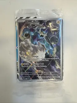 Sealed Pokemon Black & White Promo Set - Tornadus & Thundurus #209 & #210 SVP EN - Image 2