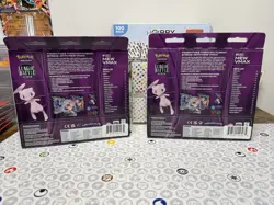 Pokemon TCG: SOLD AS PAIR Mew VMAX League Battle Deck Fusion Strike Sealed - Image 2