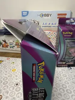 Pokemon TCG: SOLD AS PAIR Mew VMAX League Battle Deck Fusion Strike Sealed - Image 4