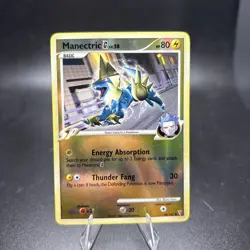 Pokemon Card Manectric G Reverse Holo (66/147) Platinum: Supreme Victors NM -c - Image 1