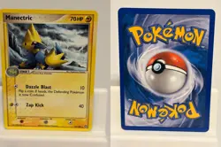 Manectric 16 NEAR MINT Emerald 106 Pokemon - Image 1