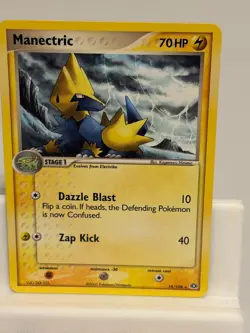 Manectric 16 NEAR MINT Emerald 106 Pokemon - Image 2