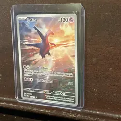Latios 203/191 Sv08: Surging Sparks Holo - Pokemon TCG - NM - Image 3
