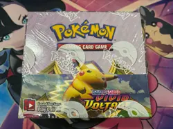 Pokemon TCG Sword & Shield Vivid Voltage Booster Box New/Sealed - 36 Packs 820650817496 - Image 1