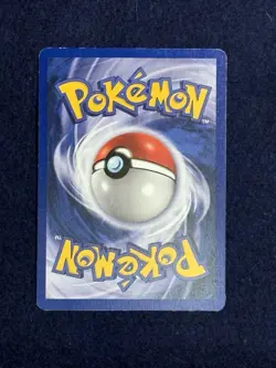 1999 Pokemon Base Set: Pikachu Shadowless (58/102) Red Cheeks - Image 2