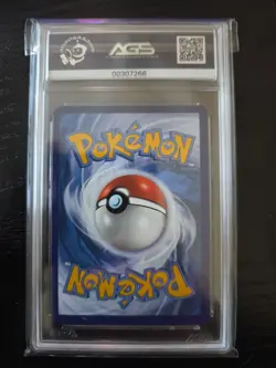 2023 Pokemon Club-Classic Blastoise 003/034 AGS MINT 9 - Image 2