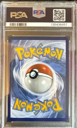 2025 POKEMON BLK EN-BLACK BOLT BLACK WHITE RARE #172 ZEKROM EX PSA 9 - Image 2