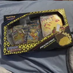 Pokemon TCG Pikachu VMax Special Collection Sealed 820650851889 - Image 1