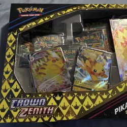 Pokemon TCG Pikachu VMax Special Collection Sealed 820650851889 - Image 2
