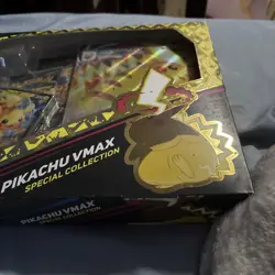 Pokemon TCG Pikachu VMax Special Collection Sealed 820650851889 - Image 3