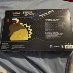 Pokemon TCG Pikachu VMax Special Collection Sealed 820650851889 - Image 4
