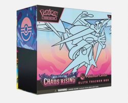 2x Chaos Rising Pokemon Center ETB Elite Trainer Box Pokemon PRESALE SHIPS 5/23 - Image 1