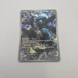 Pokemon TCG N’s Zekrom #031 Black Star Promo Full Art Ascended Heroes Promo NM/M - Image 1