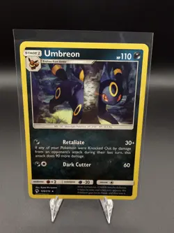 Umbreon Rare SM - Lost Thunder 120/214 NM - Image 1