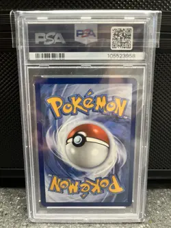 2023 Pokemon Mew En-151 #175 Psyduck Illustration Rare PSA 9 - Image 2