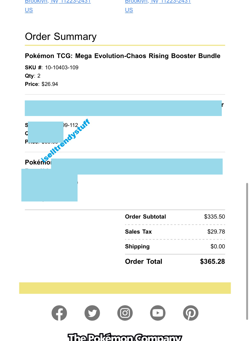 Pokemon Chaos Rising Booster Bundle Boxes - 2x Sealed Boxes PRESALE CONFIRMED - Image 2