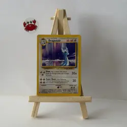 Dragonair 18/102 Base Set Unlimited Rare Pokemon TCG - LP-MP - Image 1