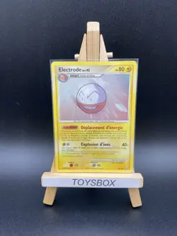 Carte Pokemon Electrode 26/132 / Bloc DP Merveilles Secretes / Bon Etat FR - Image 1
