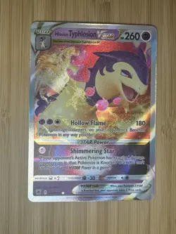 Pokemon TCG Hisuian Typhlosion Vstar Astral Radiance 054/189 NM - Image 1