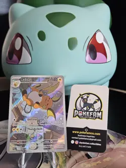 Raichu - 211/193 Paldea Evolved Illustration Rare Pokemon TCG Card NM - Image 4